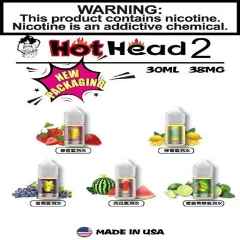 暴脾氣二代 氣泡水系列煙油 30ML 38MG