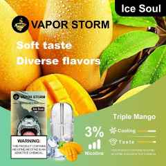 VAPOR STORM 風暴冰魄 5代煙彈 單顆裝 通用5代主機